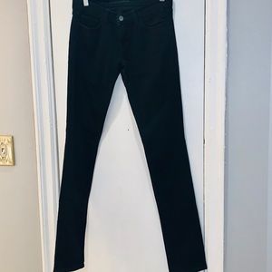 J Brand Jett/Black Skinny Jeans, Size 26